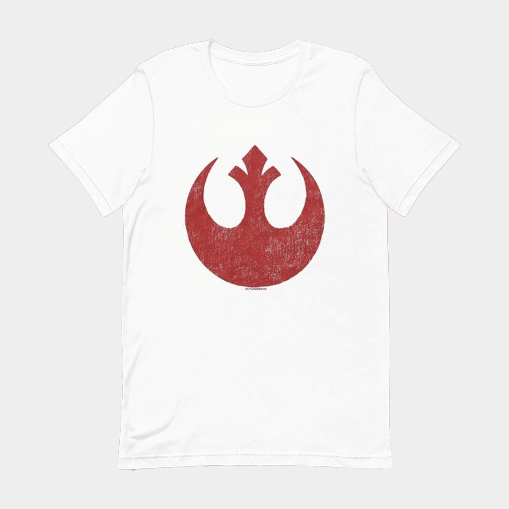 Star Wars The Rebellion Logo T-Shirt Birthday Gifts For Boyfriend - Lily Birch Market