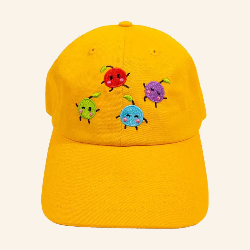 Stardew Valley Merch Embroidered Junimo Autumn Hat Birthday Gifts For Dudes - Lilybirchmarket