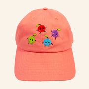 Stardew Valley Merch Embroidered Junimo Summer Hat Birthday Gifts For Sister - Lilybirchmarket