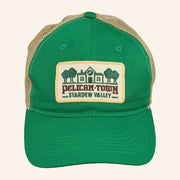 Stardew Valley Merch Pelican Town Embroidered Trucker Hat Gifts For Besties - Lilybirchmarket