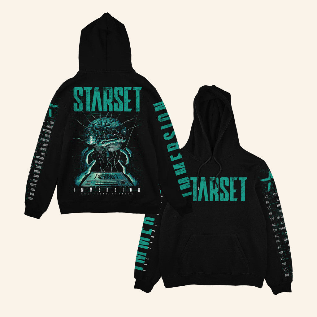 Starset Merch Immersion Fall Tour Hoodie Best Gifts For Music Lovers - Lilybirchmarket