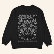 Starsetonline Merch Silos Greetings Holiday Sweatshirt Starset Sweatshirt Gifts For Rock Lovers - Lilybirchmarket