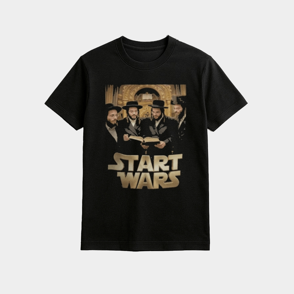Start Wars Rabbis Shirt Gift Ideas For Father - Lily Birch Market