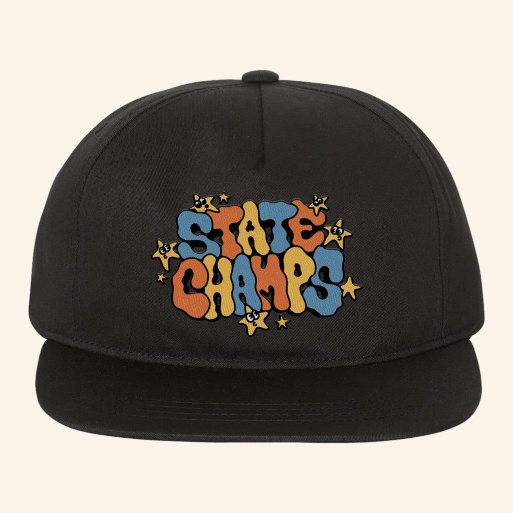 State Champs Merch Bubble Snapback Hat State Champs Hat Christmas Gifts For Pop Lovers - Lilybirchmarket