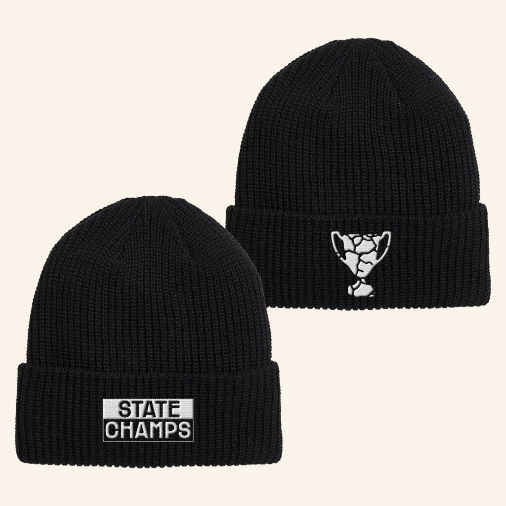 State Champs Merch Self Titled Beanie State Champs Beanie Christmas Presents For Boyfriend - Lilybirchmarket