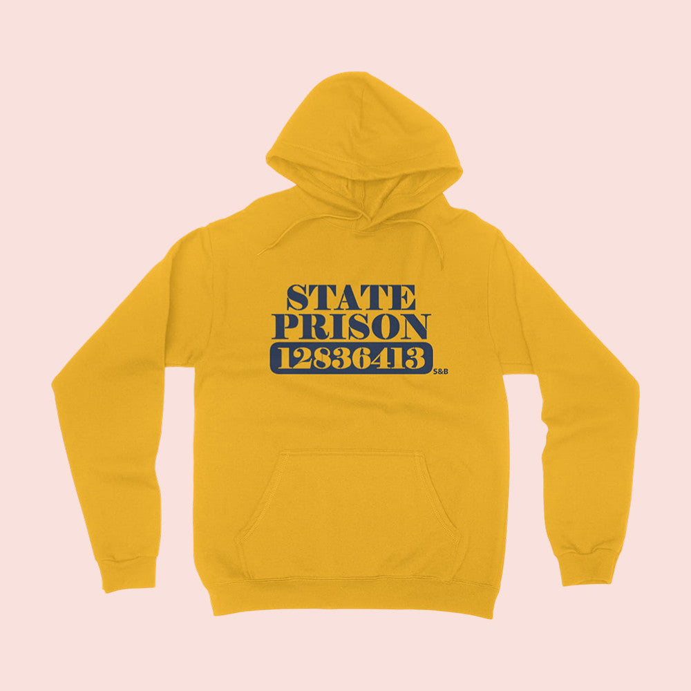 State Prison Hoodie Glen Accepted Merch Fan Apparel Gifts Ideas For Men Women - Lilybirchmarket