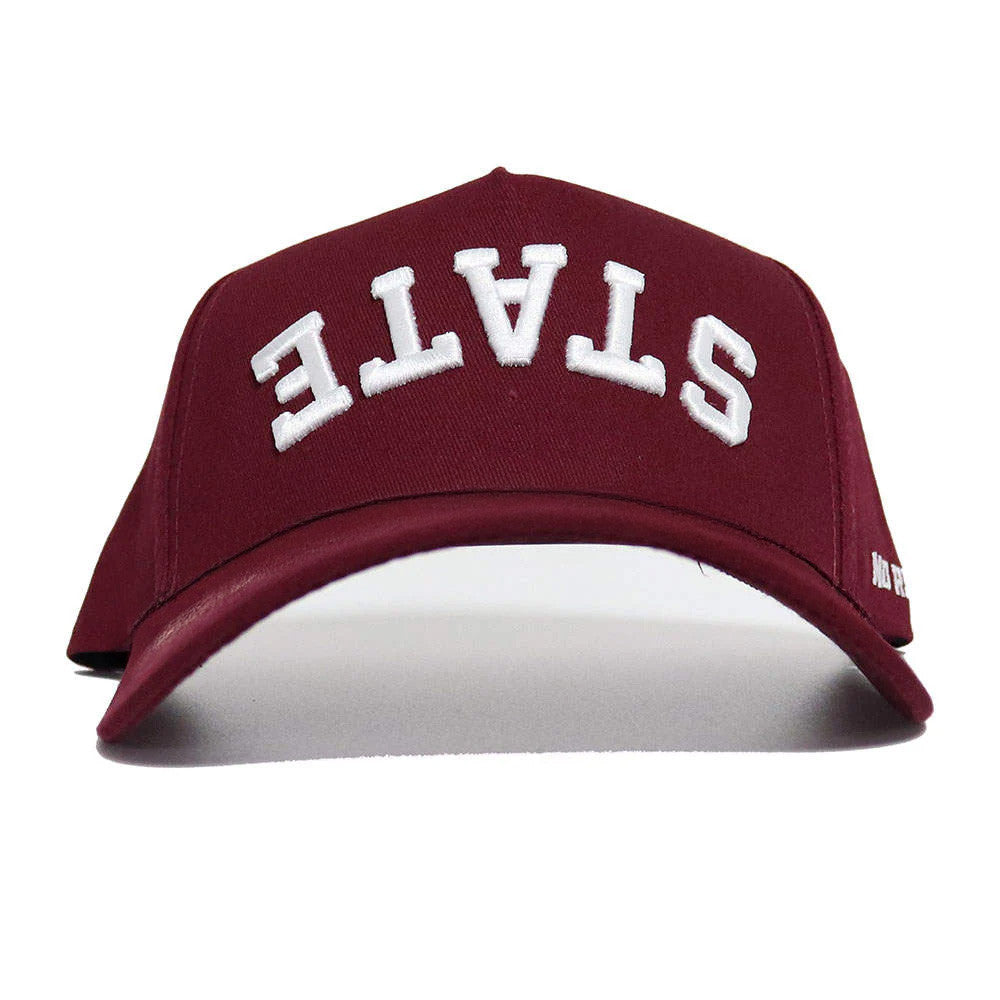 STATE Upside Down Hat Trend STATE Reversed Hat Fathers Day Gift From Daughter - Lilybirchmarket