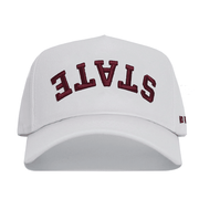 STATE Upside Down Hat Trend STATE Reversed Hat STATE Merch Dad Birthday Gifts - Lilybirchmarket