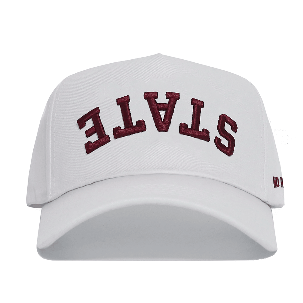 STATE Upside Down Hat Trend STATE Reversed Hat STATE Merch Dad Birthday Gifts - Lilybirchmarket