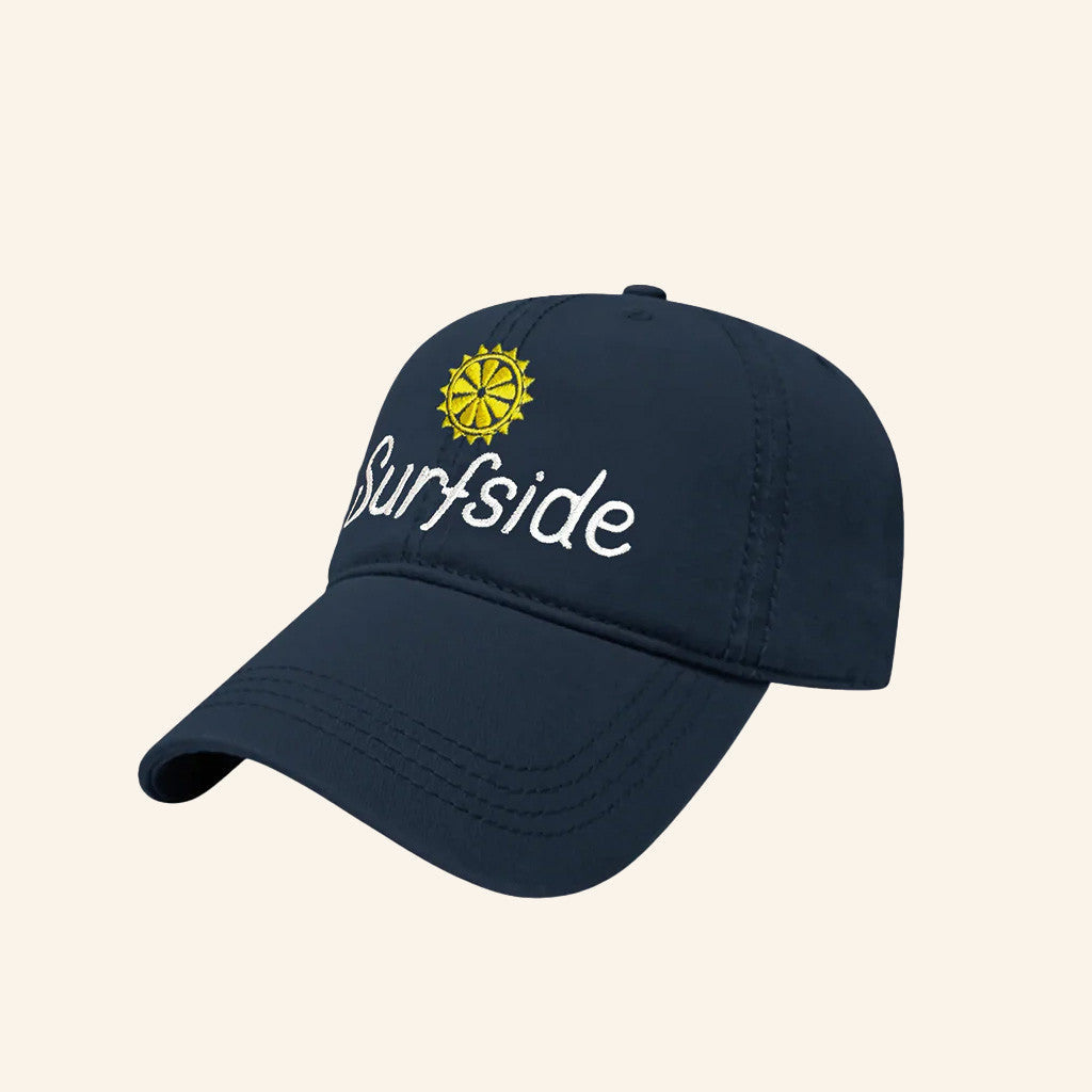 Stateside Vodka Merch Surfside Embroidered Hat Presents For Friends - Lilybirchmarket