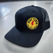 Stay Tuned Merch Stay Tuned Richardson Snapback Trucker Hat Embroidered Gift For Husband - Lilybirchmarket