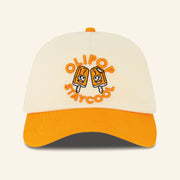 Staycool X Olipop Merch Olipop Orange Cream Embroidered Cap Gifts For Best Friend - Lilybirchmarket