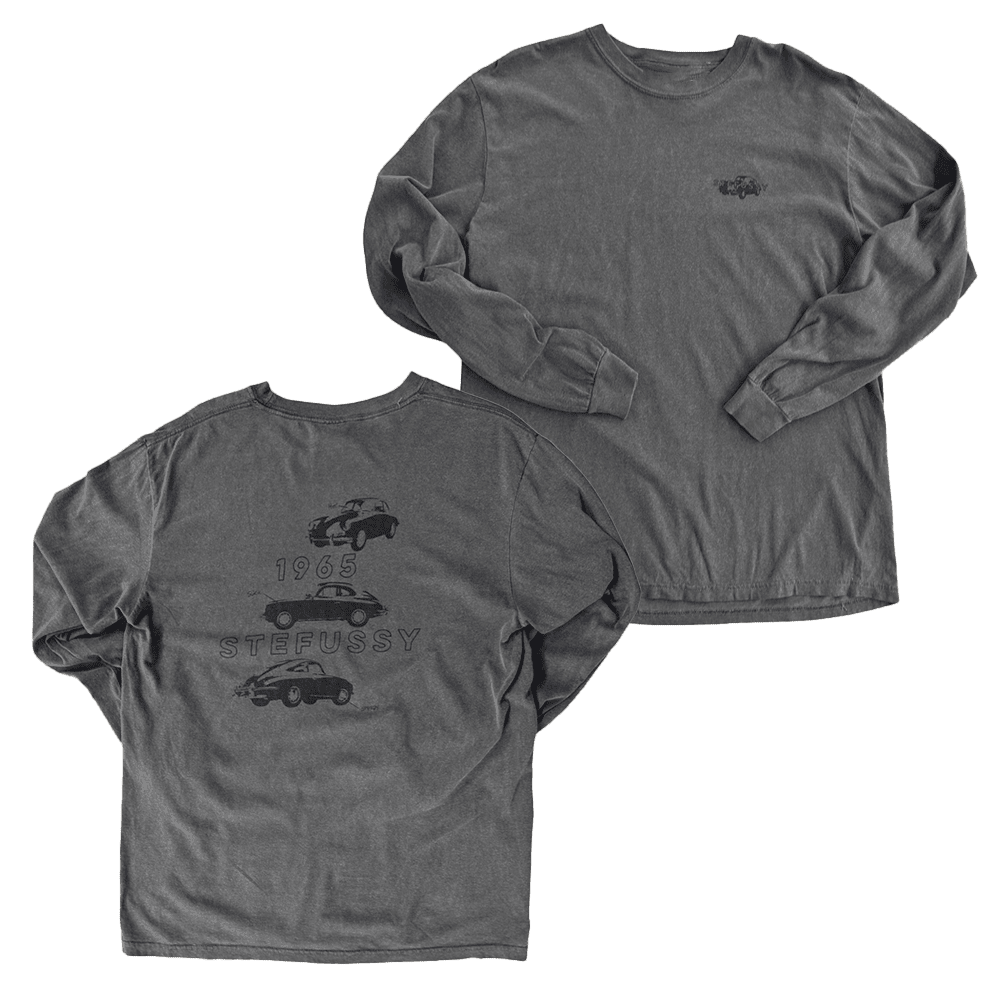 Stefussy Merch Speedster LS Sweatshirt Gifts For Fans Father's Day Gift for Dad - Lilybirchmarket