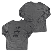 Stefussy Merch Speedster LS Sweatshirt Gifts For Fans Father's Day Gift for Dad - Lilybirchmarket