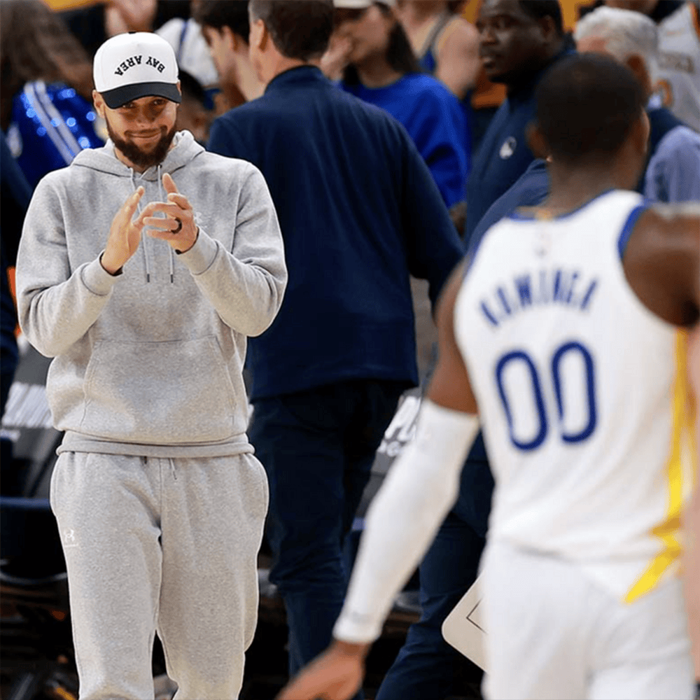 Steph Curry Bay Area Hat Upside Down Embroidered Hat Good Fathers Day Gifts - Lilybirchmarket