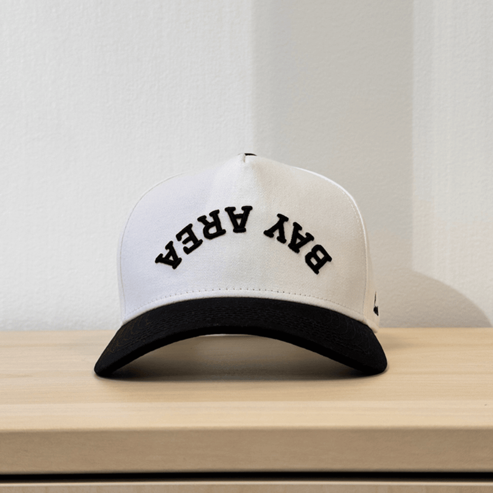 Steph Curry Bay Area Hat Upside Down Embroidered Hat Good Fathers Day Gifts - Lilybirchmarket