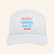 Stephen Sanchez Merch Club Deluxe Angel Face Trucker Hat Gifts For Music Lovers - Lilybirchmarket