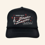 Stephen Sanchez Merch Treble Clef Trucker Hat Birthday Gifts For Music Lovers - Lilybirchmarket