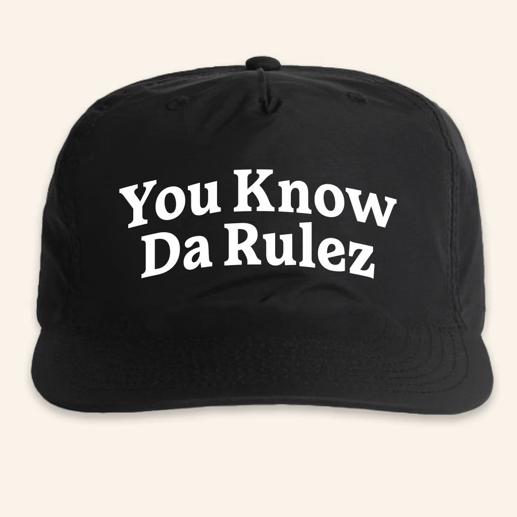 Sterling Spencer Merch You Know Da Rulez Snapback Hat Gifts For Boyfriend - Lilybirchmarket