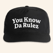 Sterling Spencer Merch You Know Da Rulez Snapback Hat Gifts For Boyfriend - Lilybirchmarket