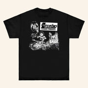 Steroid Band Merch Chainmail Commandos Black T-Shirt Presents For Dad - Lily Birch Market