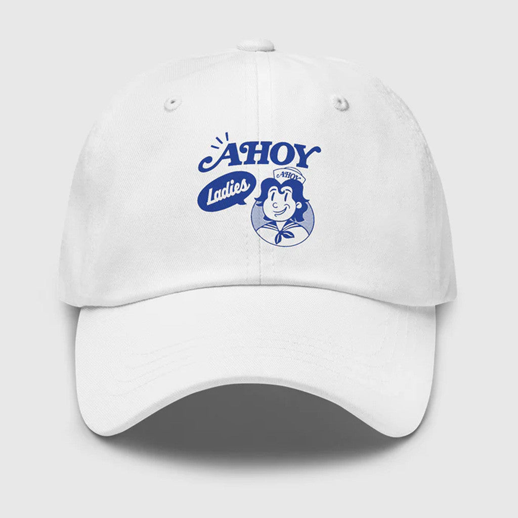 Steve Harrington Merch Stranger Things Scoops Ahoy Dad Hat Presents For Stranger Things Fans - Lilybirchmarket