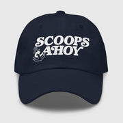 Steve Harrington Merch Stranger Things Scoops Ahoy Logo Dad Hat Gifts For Brothers - Lilybirchmarket