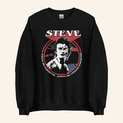 Steve Harrington Merch Stranger Things Steve Babysitter Sweatshirt Gifts For Brothers - Lilybirchmarket