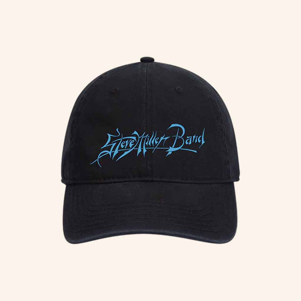 Steve Miller Band Merch Logo Black Hat Unique Gifts For Music Lovers - Lilybirchmarket
