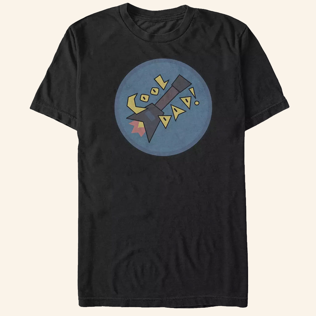 Steven Universe Merch Cool Dad Emblem T-Shirt Unique Gifts For Husband - Lily Birch Market