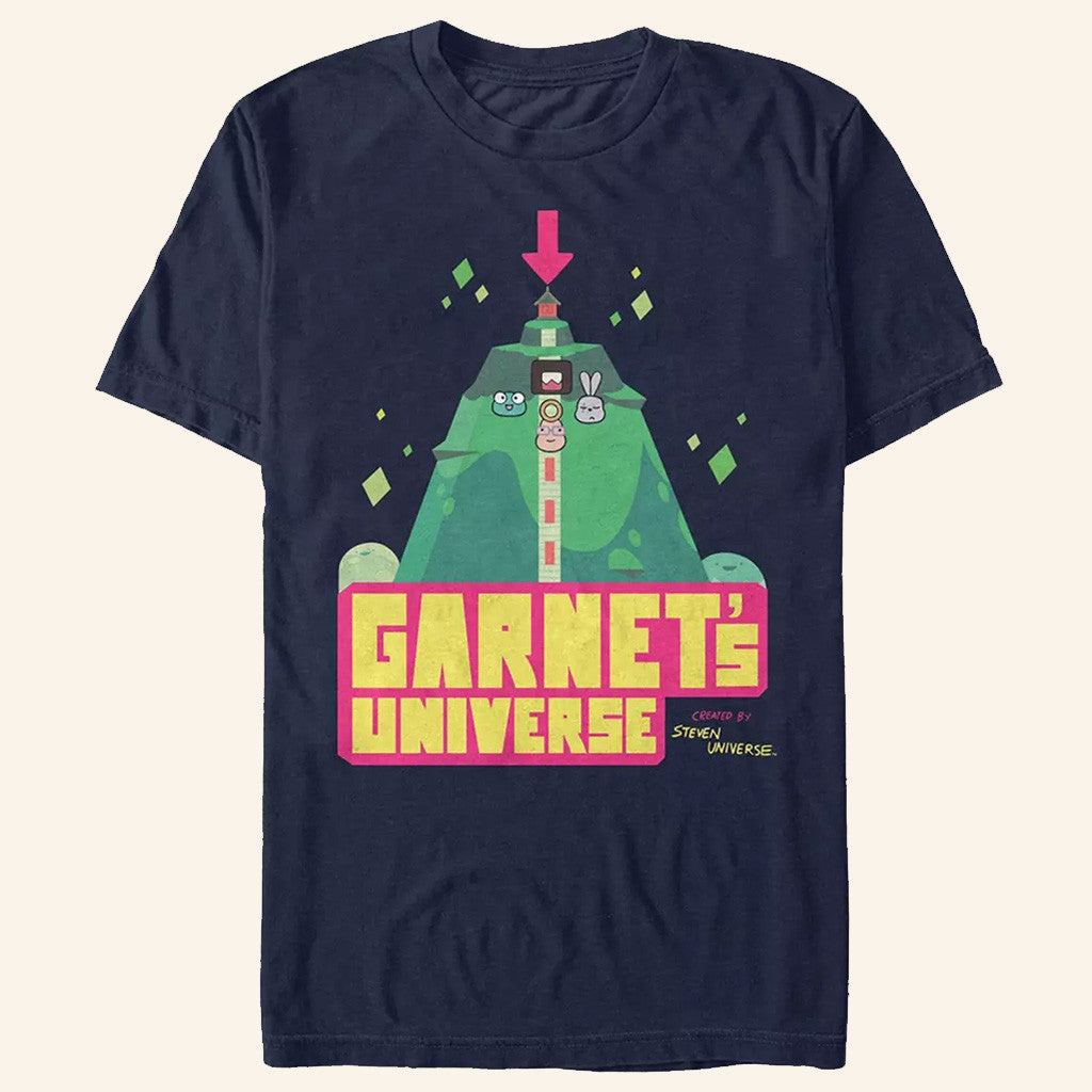 Steven Universe Merch Garnet's Universe T-Shirt Gifts Ideas For Son - Lily Birch Market