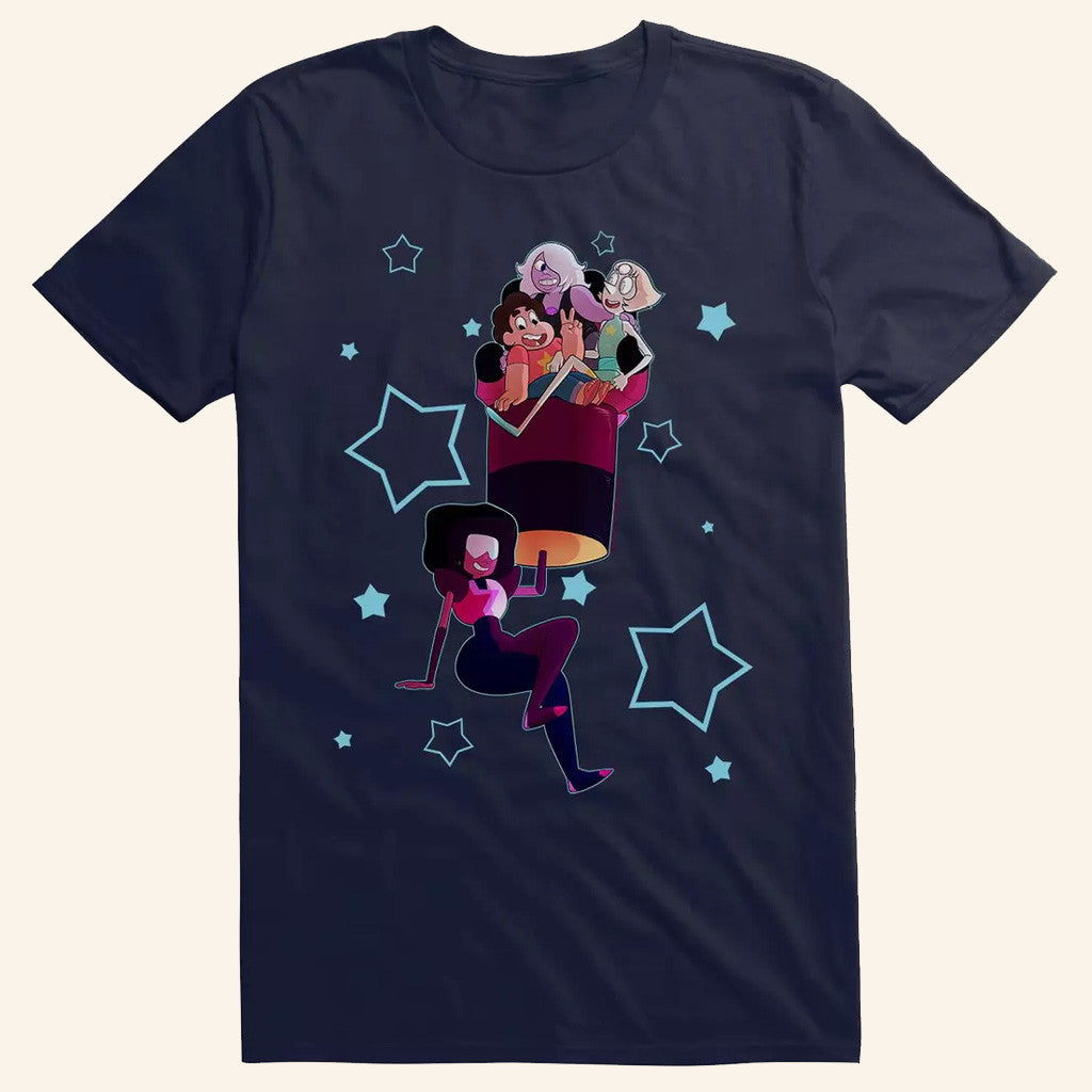 Steven Universe Merch Hold Em High Character T-Shirt Cool Gifts For Brothers - Lily Birch Market
