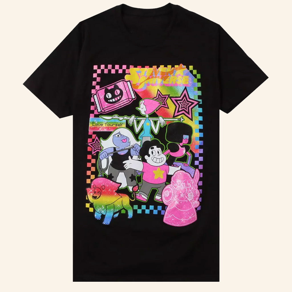Steven Universe Merch Love Yourself T-Shirt Best Gifts For Friends - Lily Birch Market