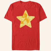 Steven Universe Merch Star Silhouette T-Shirt Birthday Gifts For Son - Lily Birch Market