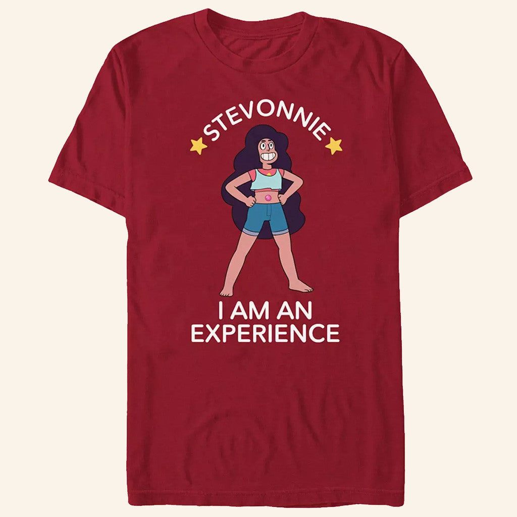 Steven Universe Merch Stevonnie An Experience T-Shirt Present For Wife - Lily Birch Market