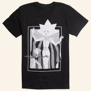 Steven Universe Merch White Diamond White Pearl T-Shirt Gifts For Best Friend - Lily Birch Market