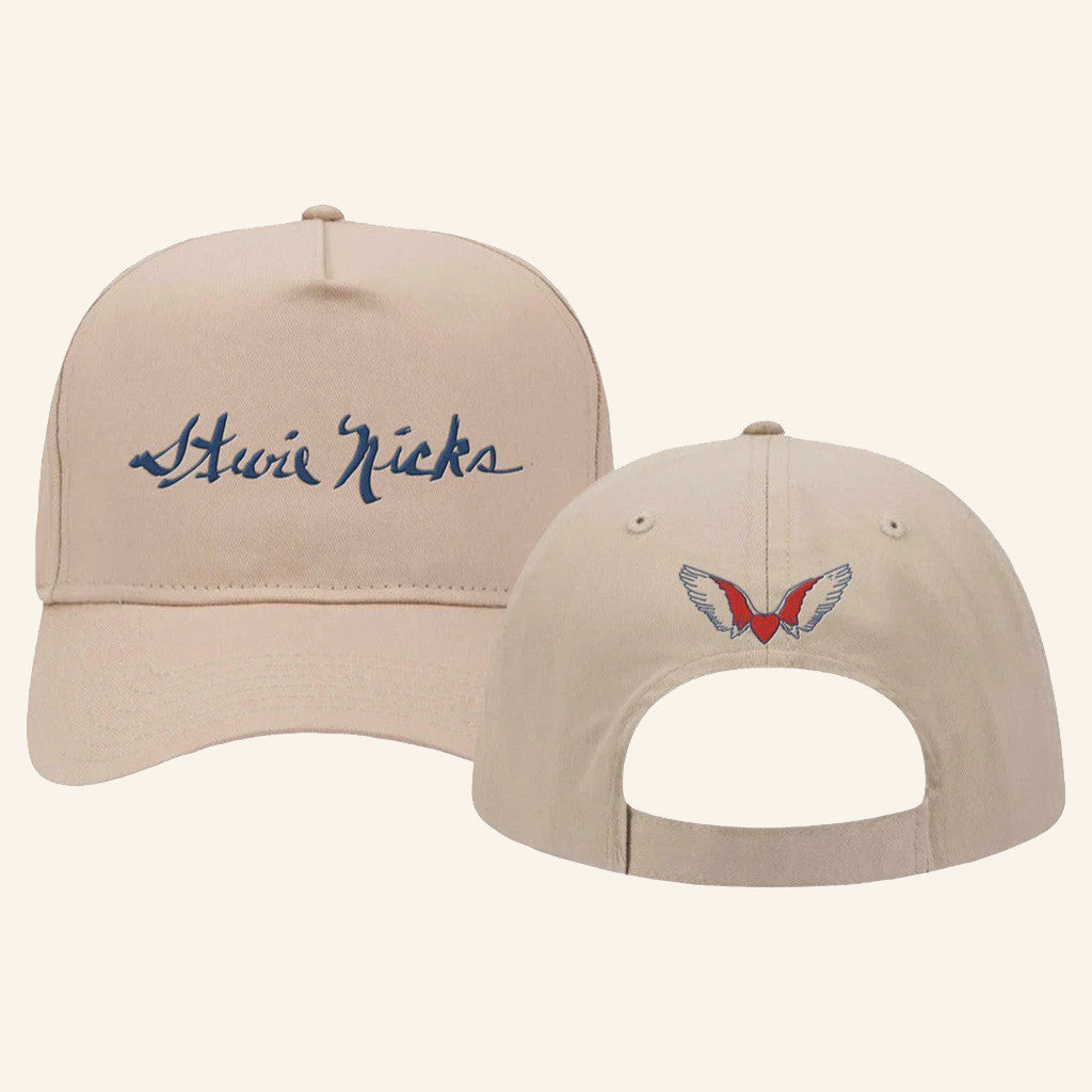 Stevie Nicks Merch Embroidered Hat Christmas Gifts For Music Lovers - Lilybirchmarket
