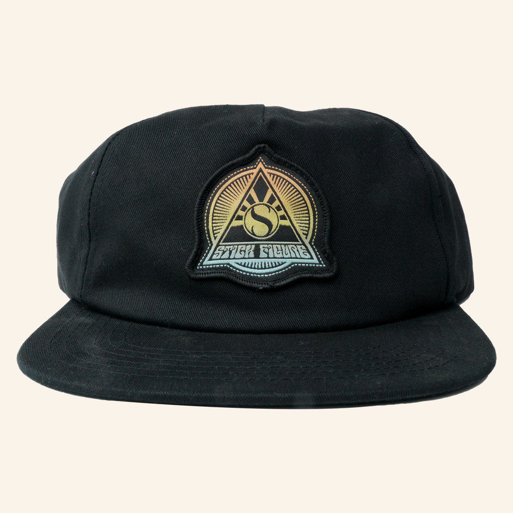 Stick Figure Merch Pyramid Unstructured Snapback Hat Presents For Music Lovers - Lilybirchmarket