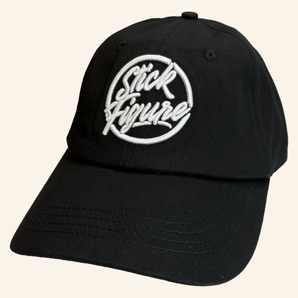 Stick Figure Merch Stick Figure Embroidered Hat Gifts For Music Enthusiasts - Lilybirchmarket