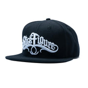 Stick Figure Merch Stick Figure Official Snapback Hat Embroidered Gift Ideas For Music Lovers - Lilybirchmarket