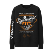 Stick To Your Guns Diamond Shirt Long Sleeve STYG Merch Statement Band Shirt - Lilybirchmarket