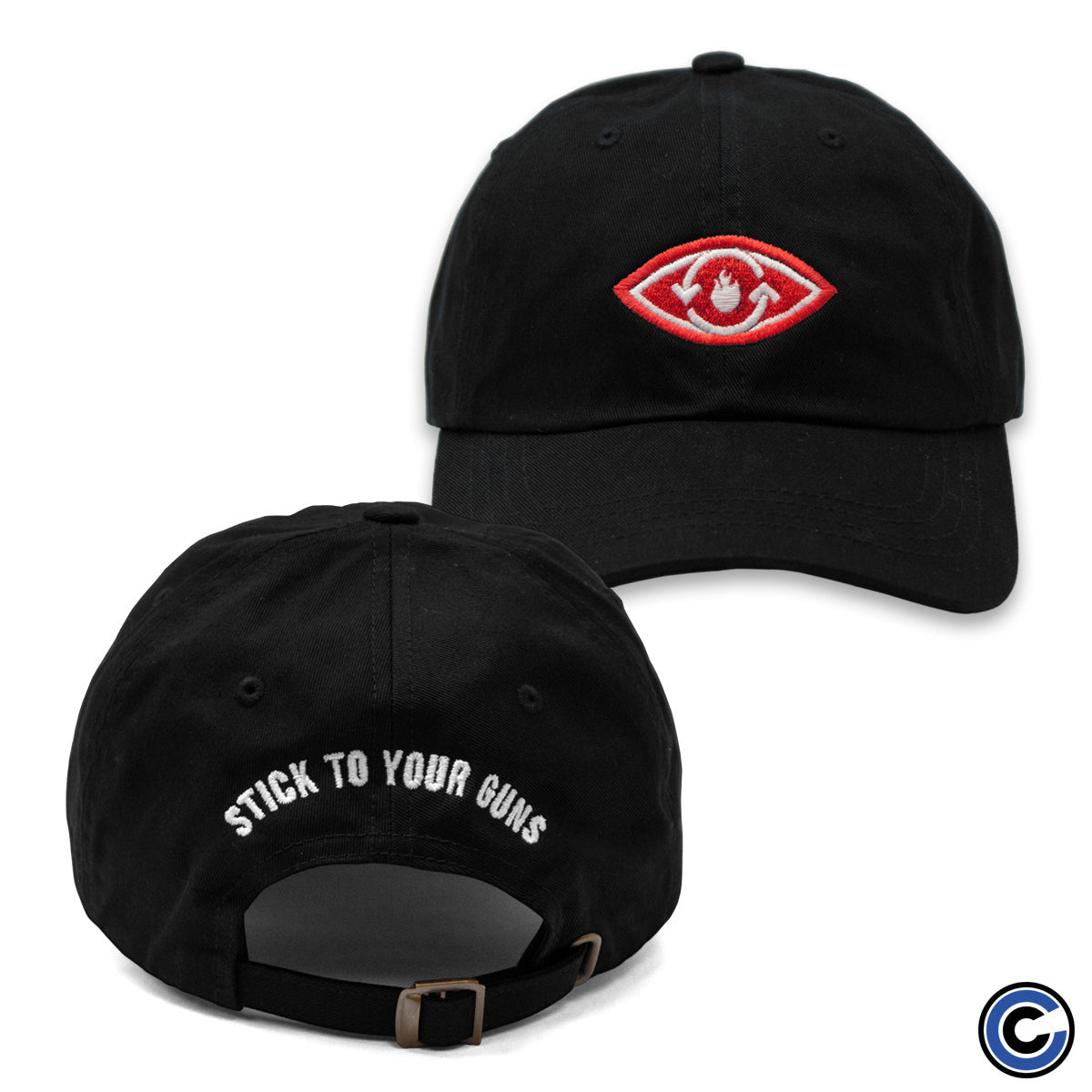 Stick To Your Guns Eyecon Hat Gift Ideas For Son'S Girlfriend - Lilybirchmarket