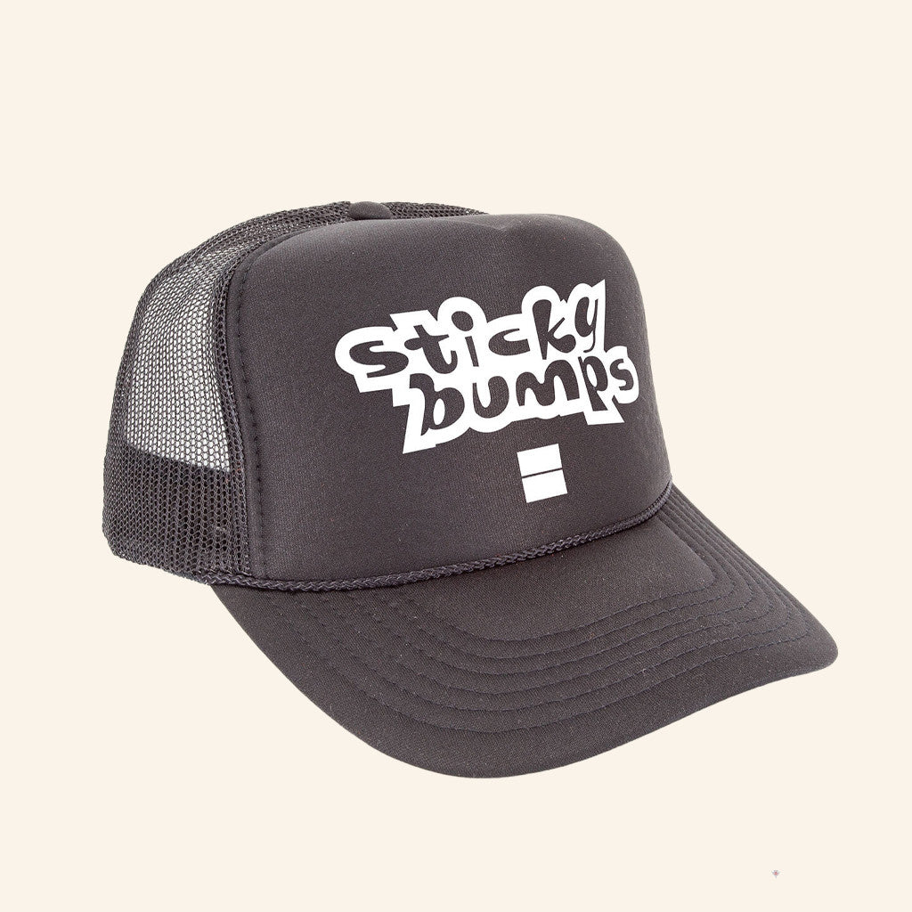 Sticky Bumps Merch Original Logo Trucker Hat Gifts Ideas For Boyfriend - Lilybirchmarket