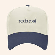 Stiff Socks Merch Sex Is Cool Embroidered Hat Good Gifts For Boyfriend - Lilybirchmarket