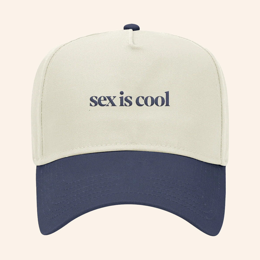 Stiff Socks Merch Sex Is Cool Embroidered Hat Good Gifts For Boyfriend - Lilybirchmarket