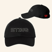 Sting Merch Sting 3.0 Logo Embroidered Hat Birthday Gifts For Music Lovers - Lilybirchmarket