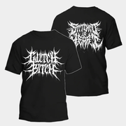 Stitched Up Heart Merch Glitch Bitch Black T-Shirt Cool Gifts For Rock Lovers - Lily Birch Market