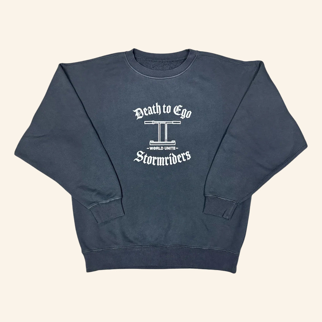 Stormrider Merch Death To Ego Sweatshirt Gifts Ideas For Brothers - Lilybirchmarket