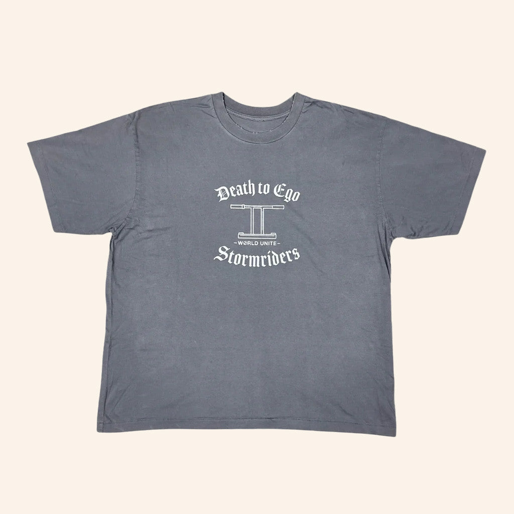 Stormrider Merch Death To Ego T-Shirt Good Gifts For Boyfriend - Lily Birch Market
