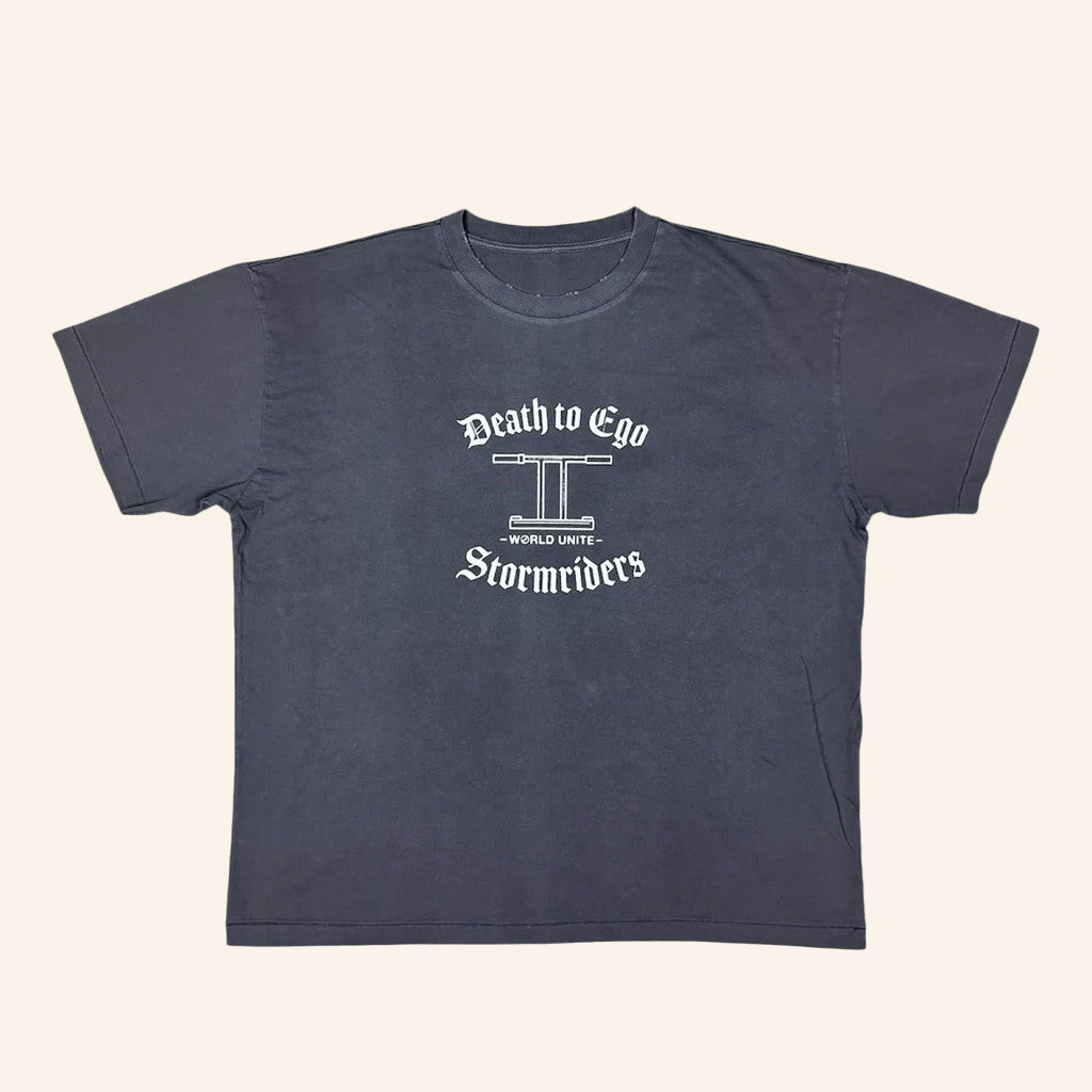 Stormrider Merch Death To Ego T-Shirt Unique Gifts For Husband - Lily Birch Market